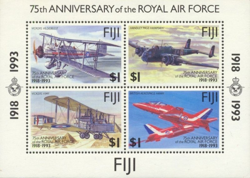 Fiji Scott #'s 691 MNH