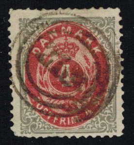 Denmark Scott 18 Used
