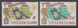 Pitcairn Islands 60-61 Soccer MNH VF