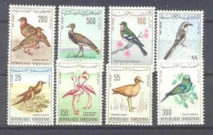 Tunis C25-32 MNH Birds SCV39.10