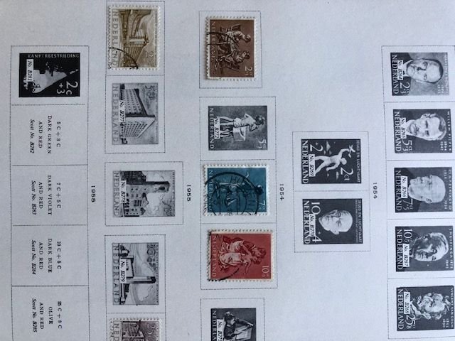 Netherlands Semi Postals 23 Scans