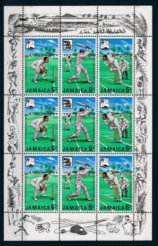 [58233] Jamaica 1968 Cricket MLH