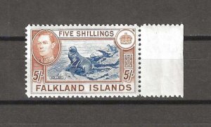 FALKLAND ISLANDS 1938/50 SG 161b MNH Cat £1100