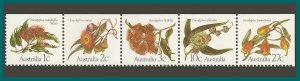 Australia 1982 Eucalyptus Flowers, MNH 848-852,SG870-SG874