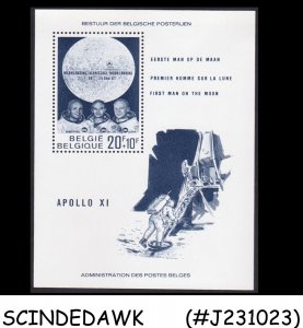 BELGIUM - 1969 MOON LANDING / APOLLO XI / SPACE - SC#B846 SOUVENIR SHEET MNH