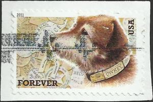 # 4547 USED OWNEY THE POSTAL DOG