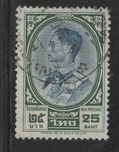 Thailand Scott 362 Used King Bhumibol Adulyadej stamp