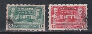 Barbados # 202-203, Assembly Chamber, Used, 1/3 Cat.