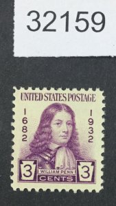 US STAMPS #724 MINT OG NH  LOT #32159