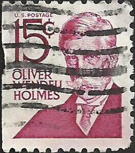 # 1288B USED OLIVER WENDELL HOLMES TYPE 3