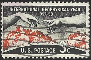 # 1107 USED GEOPHYSICAL YEAR