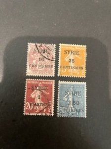 Syria sc 121,122,125,129 u