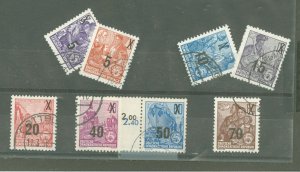 Austria #216-223 Used Single (Complete Set)