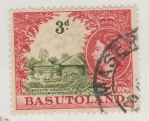 Basutoland Scott #49 Stamp - Used Single