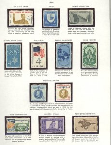 U.S. #SET/MIXED CONDITION 