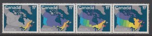 Canada 893a Maps MNH VF