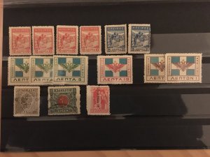 Small Collection of Epirus stamps