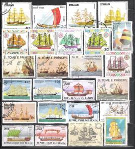 Ships of Sail mix of 50