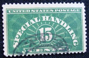 US #QE2 Used, SCV $.90