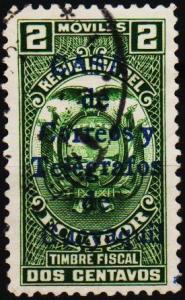 Ecuador.1934 2c S.G.490 Fine Used