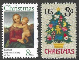 United States  Scott 1507-1508  MNH  Post Office fresh