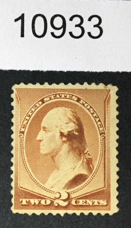 US # 210 MINT OG NH CAT. $135 LOT #10933
