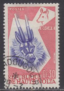 Burkina Faso 71 Deer Mask 1960