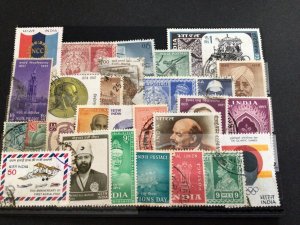 India vintage mounted mint or used stamps Ref 63089