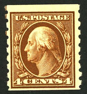 U.S. #395 MINT OG NH