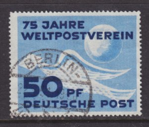 German Dem Rep Sc 48 used 1949 50pf UPU Anniversary 