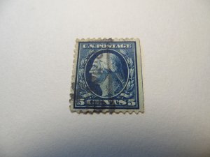 1909 ??? Washington 5¢ Blue Us # 333,335,361
