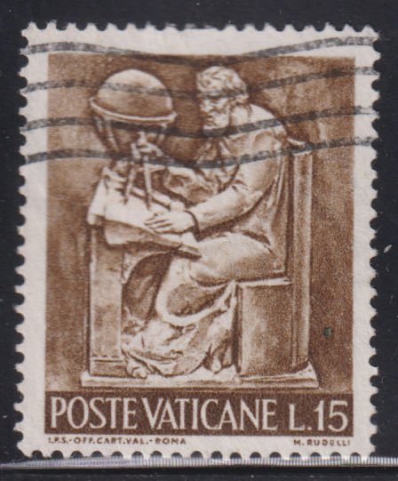 Vatican City 425 Cartographer 1966