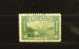 15801   CANADA   Used # 244                           CV$ 6.00