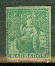 AA: Barbados 10 used CV $500