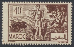 French Morocco   SC# 199  MNH  perf 14 x 13½   see details and scans 