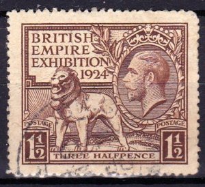 Great Britain Used - Scott# 186
