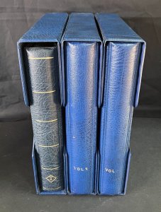 Israel Stamp Collection 3 Hingeless MNH Albums 1969-1994 ZAYIX