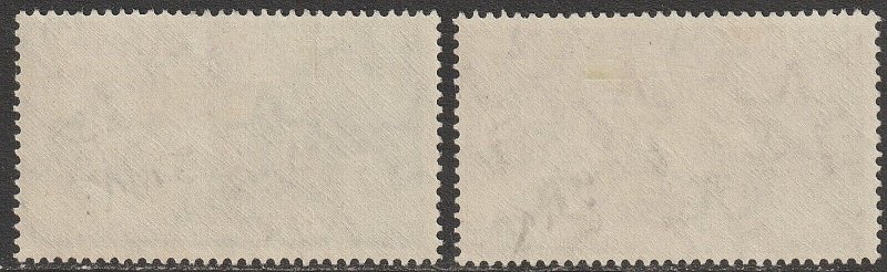 EDSROOM-13649 India 244-245 LH 1953 Complete Mount Everest CV$18.50