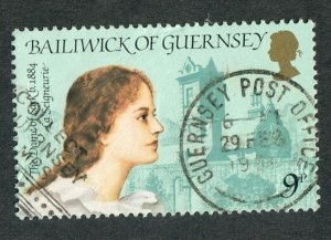 Guernsey #274 used single