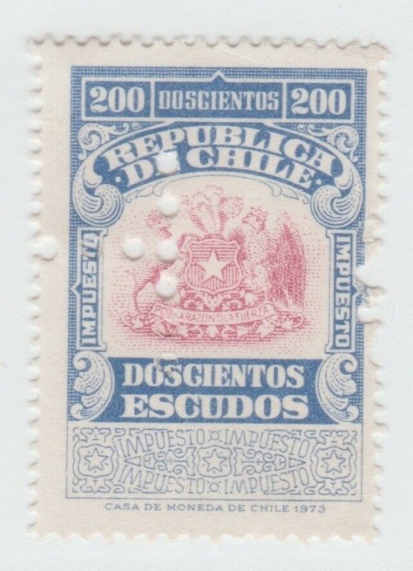 Chile fiscal stamp revenue 7-26-21 