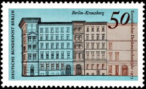 Germany Berlin 1975 MNH Stamps Scott 9N382 Culture Architecture Monuments