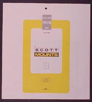 Scott Mounts Clear, 174/185 mm (pkg 5) 00998C