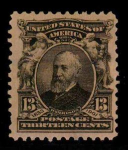 US.#308 2nd BUREAU ISSUE OF 1902 - OGLH - F/VF - CV$40.00 (ESP#640)