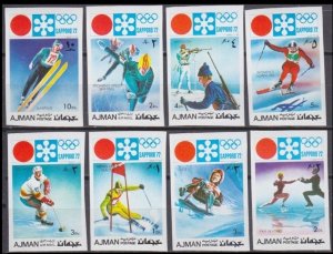 1971 Ajman 1107-14b 1972 Olympic Games in Sapporo 6,00 €