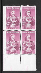 #1932 MNH Plate Block