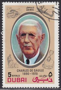 Dubai C62 Charles de Gaulle 1972