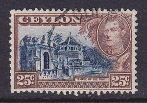 Ceylon (1938) #284 used