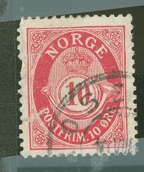 Norway #580 Used Single