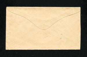 # 65 on cover Bakersfield, Vermont to Williamstown, Massachusetts - 2-12-1860's