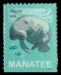 PCBstamps  US #5851 {68c} Manatees, MNH, (7)